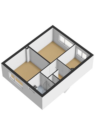 Floorplan - Van Hogendorpstraat 47, 4102 GJ Culemborg